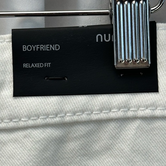 Numero Juniors Relaxed Fit Distressed Boyfriend Jeans - White - size 29 - Picture 9 of 9